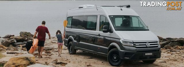 VOLKSWAGEN CRAFTER KAMPERVAN FOR SALE BUNDABERG WEST