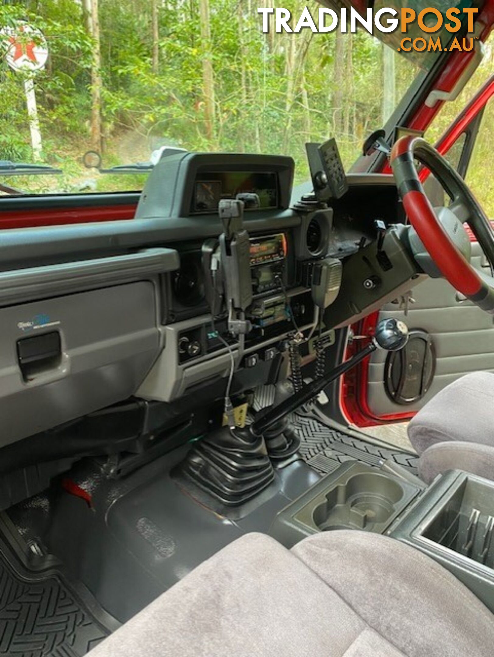 1992 Toyota Landcruiser 75 series 4X4 Ute Manual