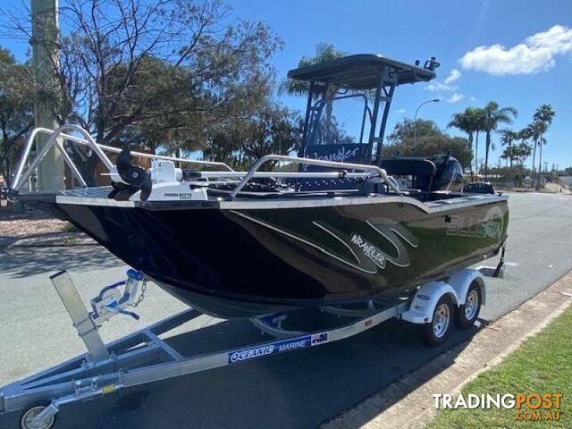 NEW 600 WRANGLER CENTRE CONSOLE WITH NEW MERCURY 150HP 4-STROKE (NEW MODEL 5MM...