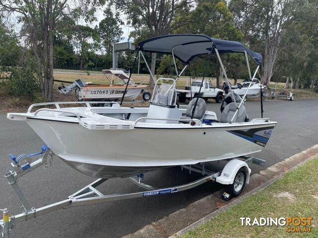 NEW 4.5 BLUEFIN SCOUNDREL WITH 60HP FOUR STROKE
