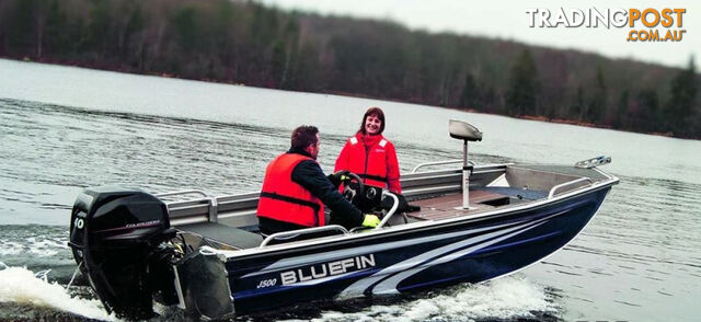 BLUEFIN ALLOYCRAFT J455 TILLER