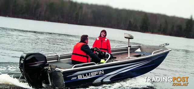 BLUEFIN ALLOYCRAFT J455 TILLER