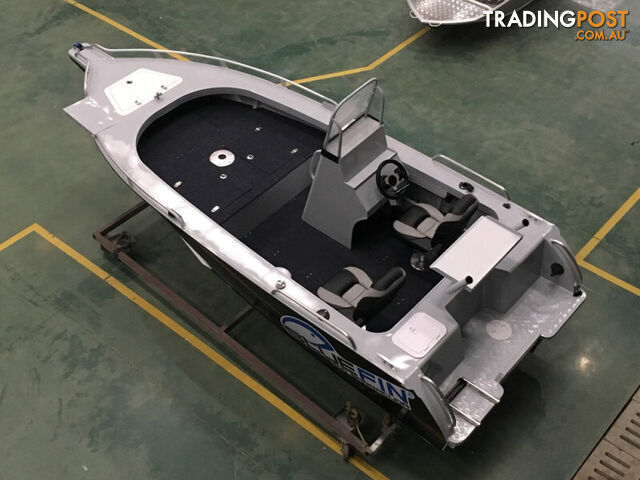 NEW 5.0 BLUEFIN BARRACUDA WITH 75HP FOUR STROKE OUTBOARD - photo 2 of 27