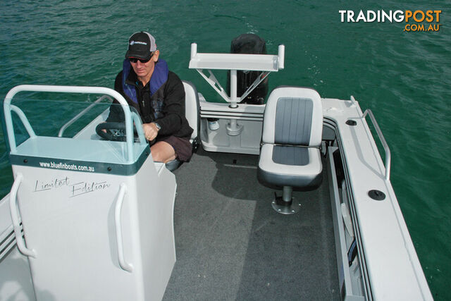 NEW 5.0 BLUEFIN BARRACUDA WITH 75HP FOUR STROKE OUTBOARD - photo 5 of 27