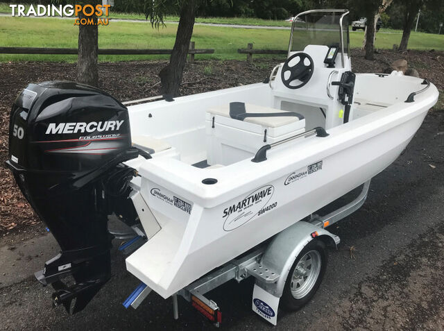 SMARTWAVE SW4200 CENTRE OR SIDE CONSOLE PACKAGE 50 HP ELPT 4 STROKE - photo 5 of 38