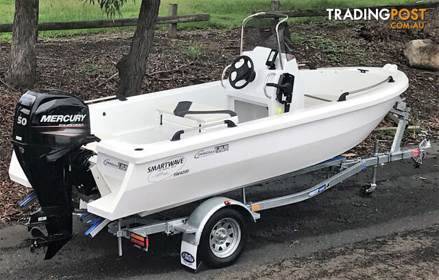 SMARTWAVE SW4200 CENTRE OR SIDE CONSOLE PACKAGE 50 HP ELPT 4 STROKE - photo 2 of 38