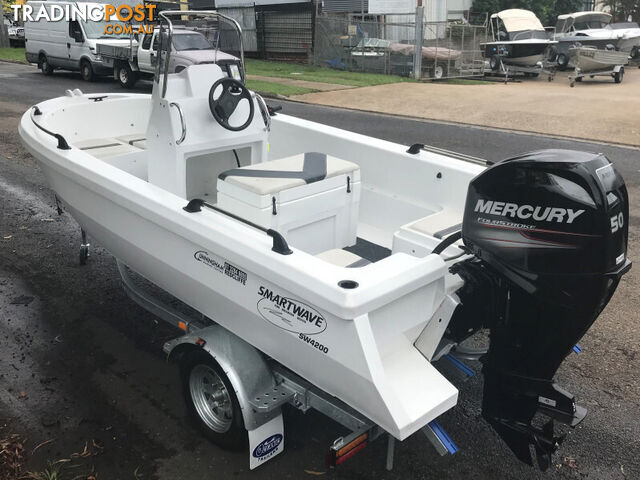 SMARTWAVE SW4200 CENTRE OR SIDE CONSOLE PACKAGE 50 HP ELPT 4 STROKE - photo 4 of 38