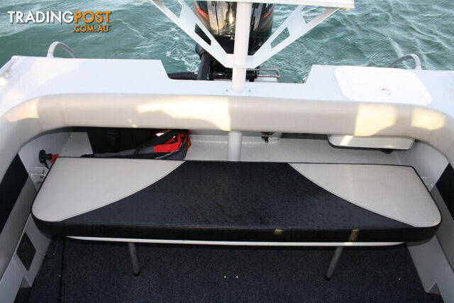 NEW 5.40M BLUEFIN WEEKENDER WITH NEW 90HP EFI 4-STROKE - photo 5 of 70