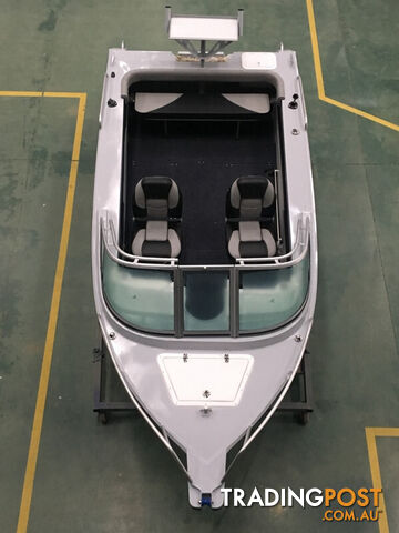 NEW 5.40M BLUEFIN WEEKENDER WITH NEW 90HP EFI 4-STROKE - photo 2 of 70