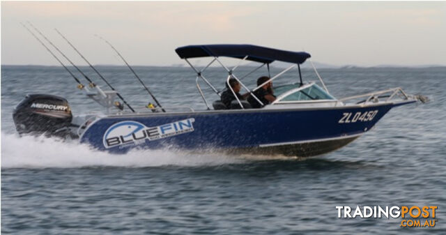 NEW 5.40M BLUEFIN WEEKENDER WITH NEW 90HP EFI 4-STROKE