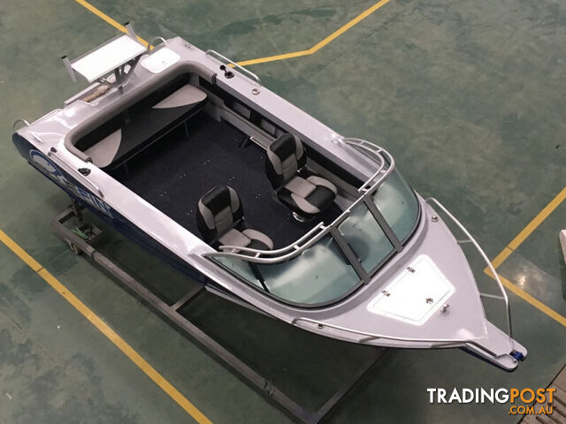 NEW 5.40M BLUEFIN WEEKENDER WITH NEW 90HP EFI 4-STROKE - photo 3 of 70