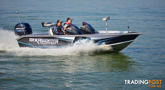 NEW ALLOYCRAFT 530 BASSPRO BY BLUEFIN WITH 115HP EFI 4-STROKE - photo 4 of 4