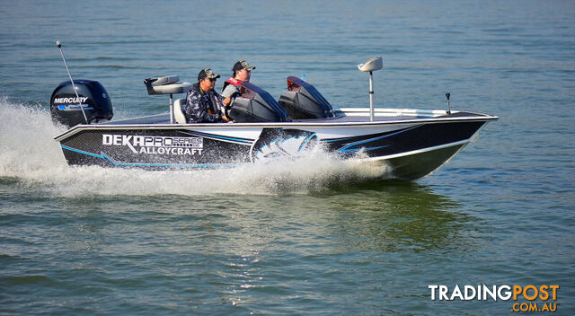 NEW ALLOYCRAFT 530 BASSPRO BY BLUEFIN WITH 115HP EFI 4-STROKE - photo 2 of 4