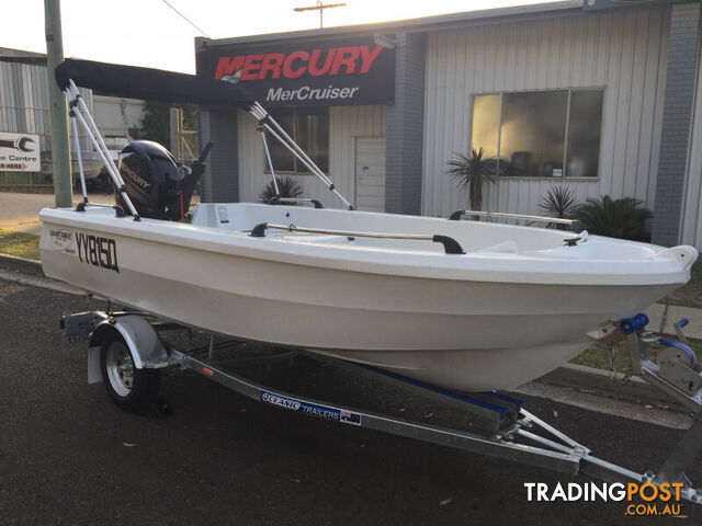 SMART WAVE 4200 OPEN TILLER 50HP MERCURY 4 STROKE ELECTRIC START POWER TILT PACKAGE - photo 3 of 25