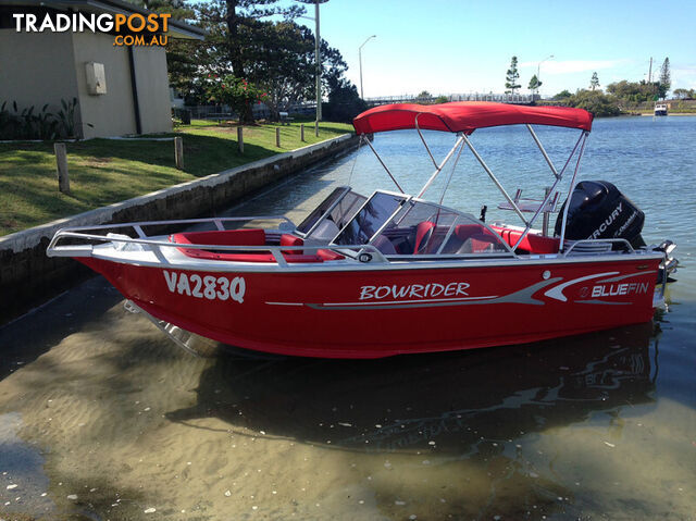 NEW 5.15 BLUE FIN BOW RIDER WITH NEW 90HP 4-STROKE (SAVE OVER $7000 LIMITED TIME...