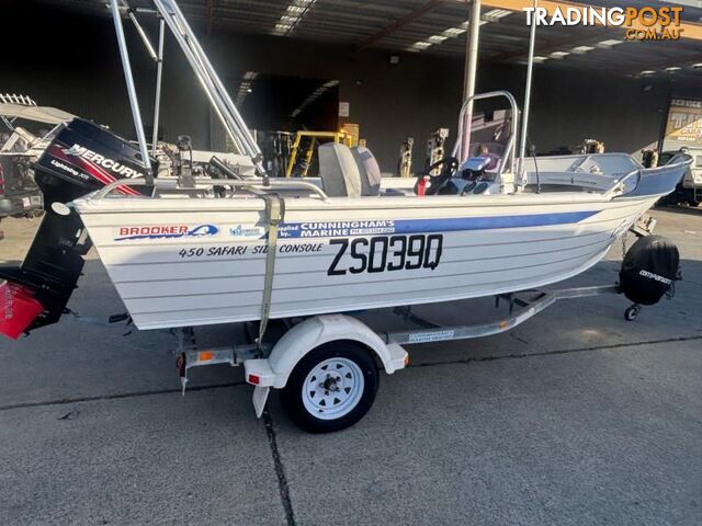 2008 BROOKER 450 SIDE CONSOLE WITH 40HP 2-STROKE (80HRS) (REDUCED $2,000) - photo 3 of 16