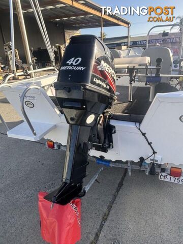 2008 BROOKER 450 SIDE CONSOLE WITH 40HP 2-STROKE (80HRS) (REDUCED $2,000) - photo 5 of 16
