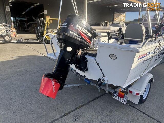 2008 BROOKER 450 SIDE CONSOLE WITH 40HP 2-STROKE (80HRS) (REDUCED $2,000) - photo 4 of 16