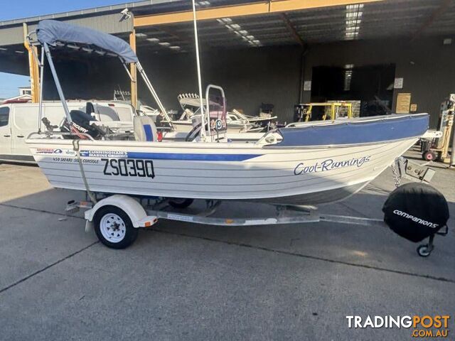2008 BROOKER 450 SIDE CONSOLE WITH 40HP 2-STROKE (80HRS) (REDUCED $2,000) - photo 2 of 16