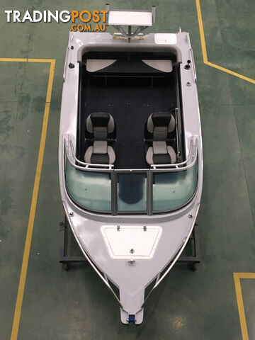 NEW 5.0M BLUEFIN WEEKENDER WITH NEW 75HP EFI 4-STROKE