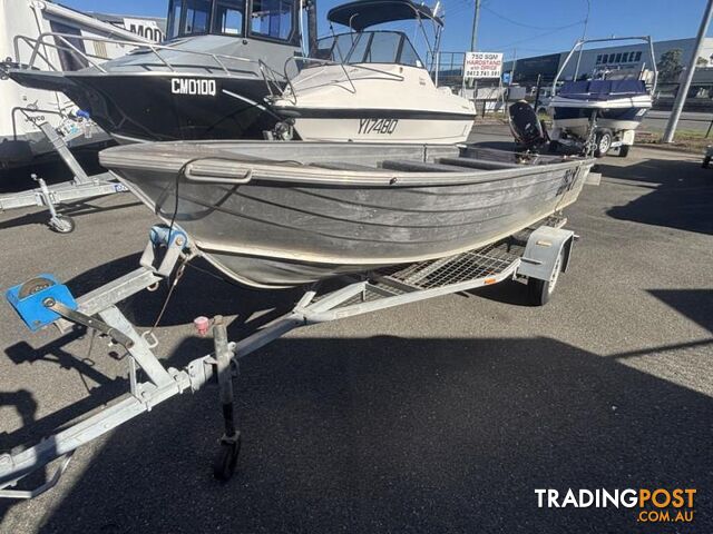 USED 2003 STACER 420 TINNY WITH 2003 15HP MERCURY 2-STROKE