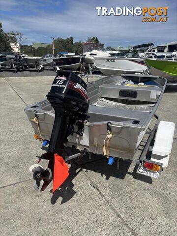QUINTREX 370 CAR TOPPER + 2009 MERCURY 15HP 2ÂSTROKE Â JUST SERVICED | REGO TO MAR/2027 - photo 3 of 13