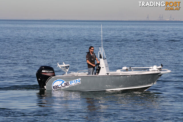 NEW 4.8M BLUEFIN RANGER CENTRE CONSOLE WITH NEW 60HP 4-STROKE