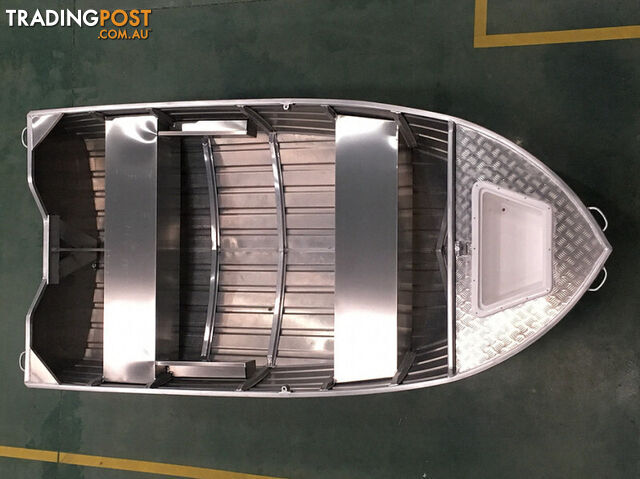NEW BLUEFIN 3.80M WIDE BODY VARMINT WITH NEW 25HP TOHATSU OUTBOARD