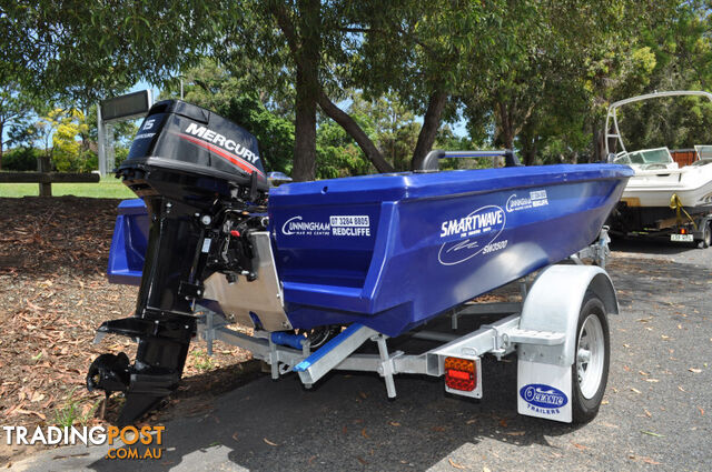 SMARTWAVE SW3500 OPEN TILLER TOHATSU 20HP 4 STROKE & TRAILER - photo 4 of 46