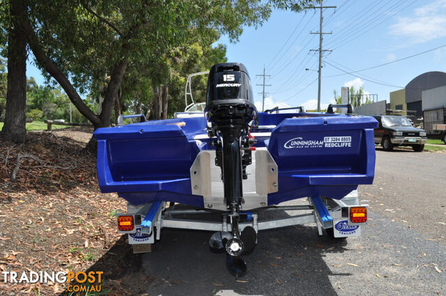 SMARTWAVE SW3500 OPEN TILLER TOHATSU 20HP 4 STROKE & TRAILER - photo 5 of 46
