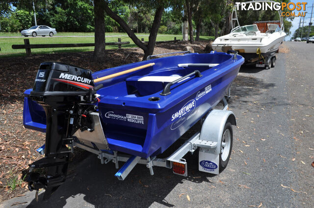 SMARTWAVE SW3500 OPEN TILLER TOHATSU 20HP 4 STROKE & TRAILER - photo 2 of 46