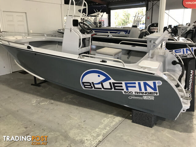NEW 5.00M BLUEFIN RANGER CENTRE CONSOLE WITH 75HP 4-STROKE