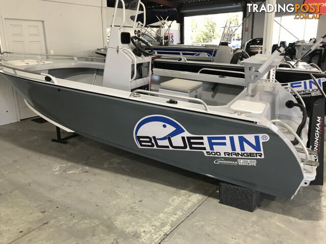 NEW 5.00M BLUEFIN RANGER CENTRE CONSOLE WITH 75HP 4-STROKE