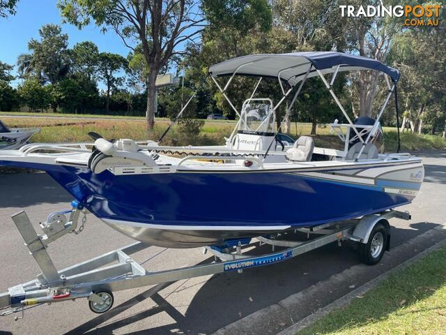 NEW 5.40 BLUEFIN BARRACUDA WITH 90HP FOUR STROKE OUTBOARD