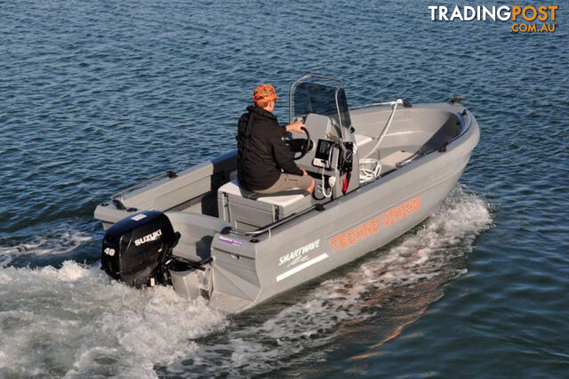 NEW 2021 SMARTWAVE 4800 CENTRE OR SIDE CONSOLE WITH 60HP EFI 4-STROKE