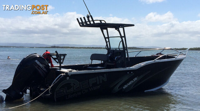 NEW 600 WRANGLER CENTRE CONSOLE WITH NEW MERCURY 150HP 4-STROKE (NEW MODEL 5MM BOTTOM & 4MM SIDES) - photo 5 of 60