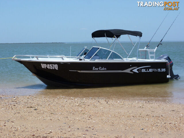 NEW BLUEFIN 5.80M BOWRIDER WITH 115HP