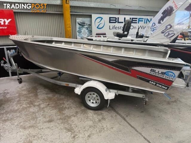 NEW BLUEFIN 4.8 VIKING WITH 60HP EFI 4-STROKE
