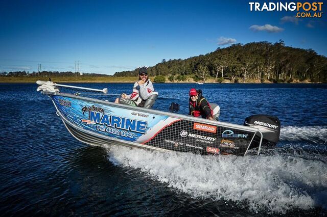 NEW BLUEFIN 4.8 VIKING WITH 60HP EFI 4-STROKE - photo 5 of 9