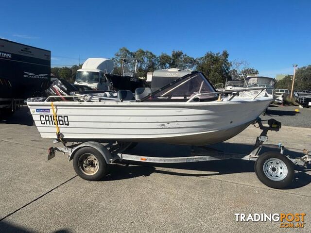 2006 ALLYCRAFT SCOUT RUNABOUT Â 40HP MERCURY 2-STROKE