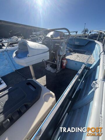 2001 STESSCO 4.5 SEA MASTER CENTRE CONSOLE WITH 60HP YAMAHA 4-STROKE - photo 3 of 16