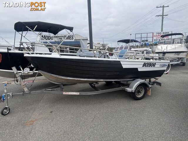 2001 STESSCO 4.5 SEA MASTER CENTRE CONSOLE WITH 60HP YAMAHA 4-STROKE