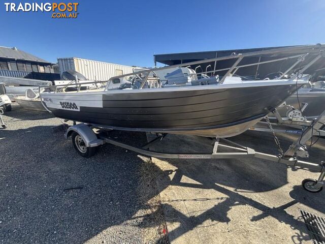2001 STESSCO 4.5 SEA MASTER CENTRE CONSOLE WITH 60HP YAMAHA 4-STROKE - photo 4 of 16