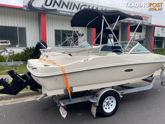USED 2008 SEA RAY 175 SPORT BOWRIDER WITH 3.0LT MERCRUSIER (103.5HRS) - photo 2 of 20