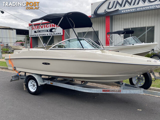 USED 2008 SEA RAY 175 SPORT BOWRIDER WITH 3.0LT MERCRUSIER (103.5HRS)