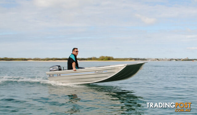 BLUEFIN TREKKER 3.45 (HULL ONLY $3,000) CAR TOPPER