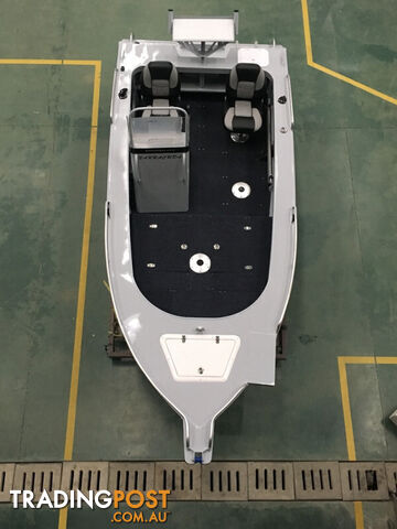 NEW 5.40 BLUEFIN BARRACUDA WITH 90HP FOUR STROKE OUTBOARD - photo 4 of 34