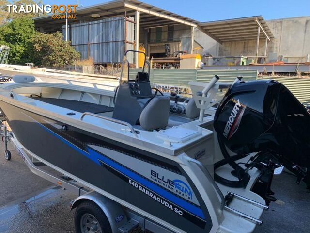 NEW 5.40 BLUEFIN BARRACUDA WITH 90HP FOUR STROKE OUTBOARD - photo 2 of 34