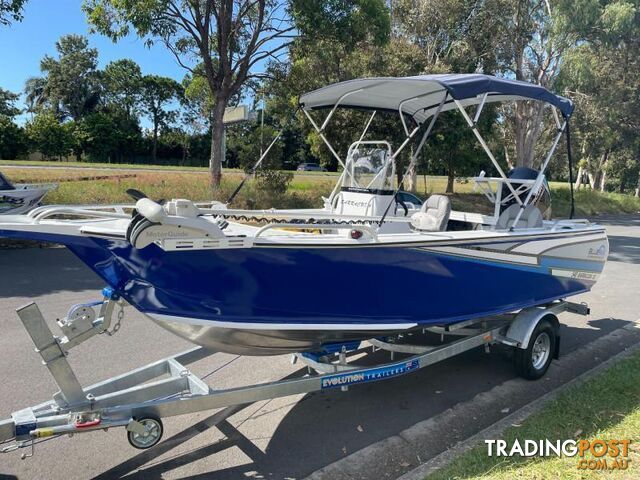 NEW 5.40 BLUEFIN BARRACUDA WITH 90HP FOUR STROKE OUTBOARD