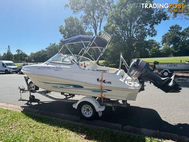 USED 2004 COXCRAFT BAYRUNNER BOWRIDER WITH 140 YAMAHA 2-STROKE (390HRS)